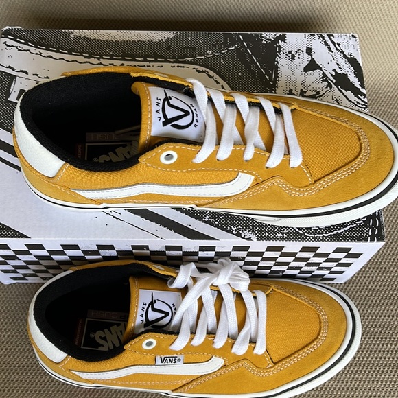 Vans Rowan Golden Glow WMNS - Picture 3 of 16